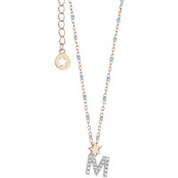 Collana Comete Donna Costellation in Argento Zircone GLA185 - GLA185